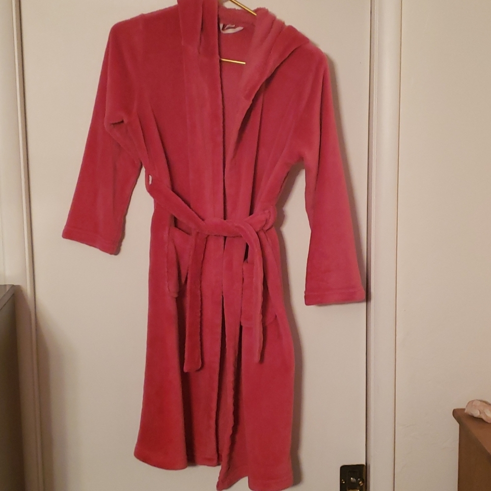 Pink robe
